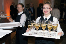 Champagner-Empfang: Prickelnder Genuss von der „MS EUROPA“