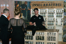 Im Ausschank: Weltklasse-Bier von der Inselbrauerei auf Rügen
